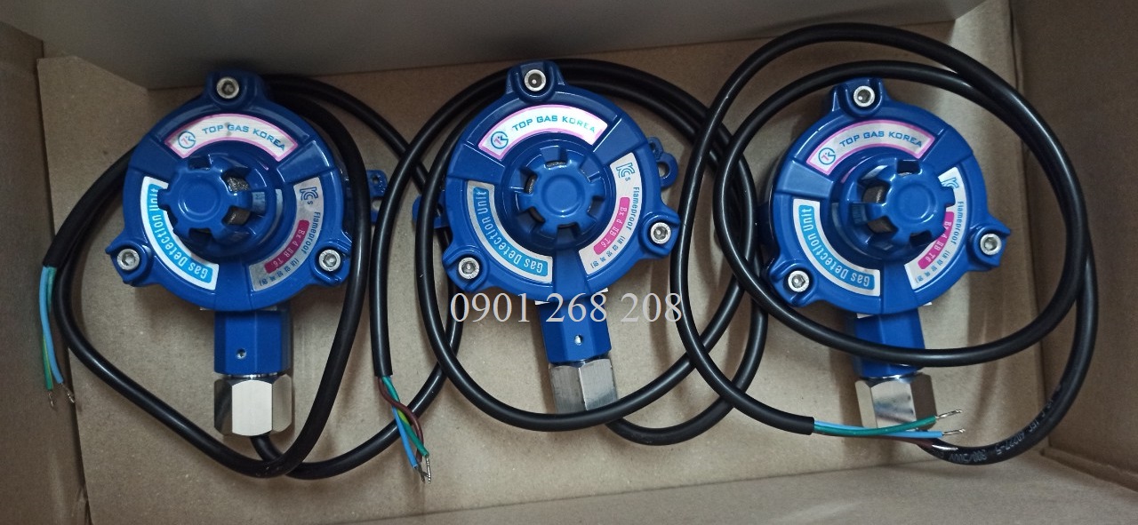 dau do gas phong no DA-100 topgas